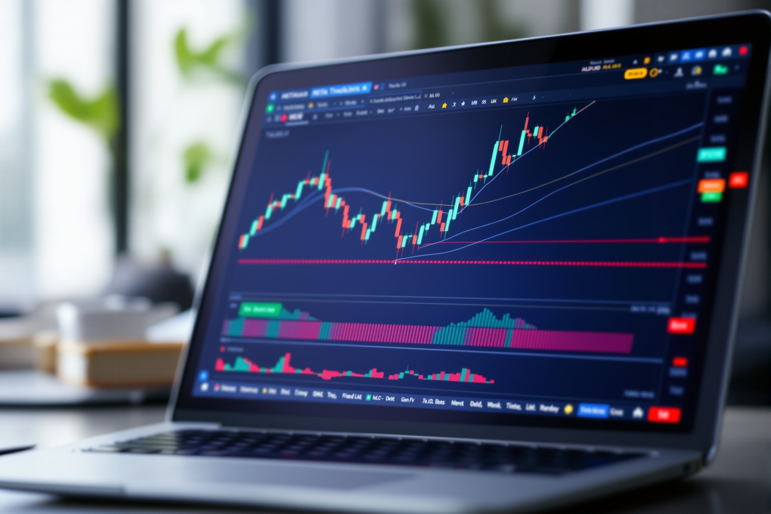 TMGM MT5下载 MetaTrader 5交易平台 TMGM MT5下载 - MetaTrader 5交易平台界面