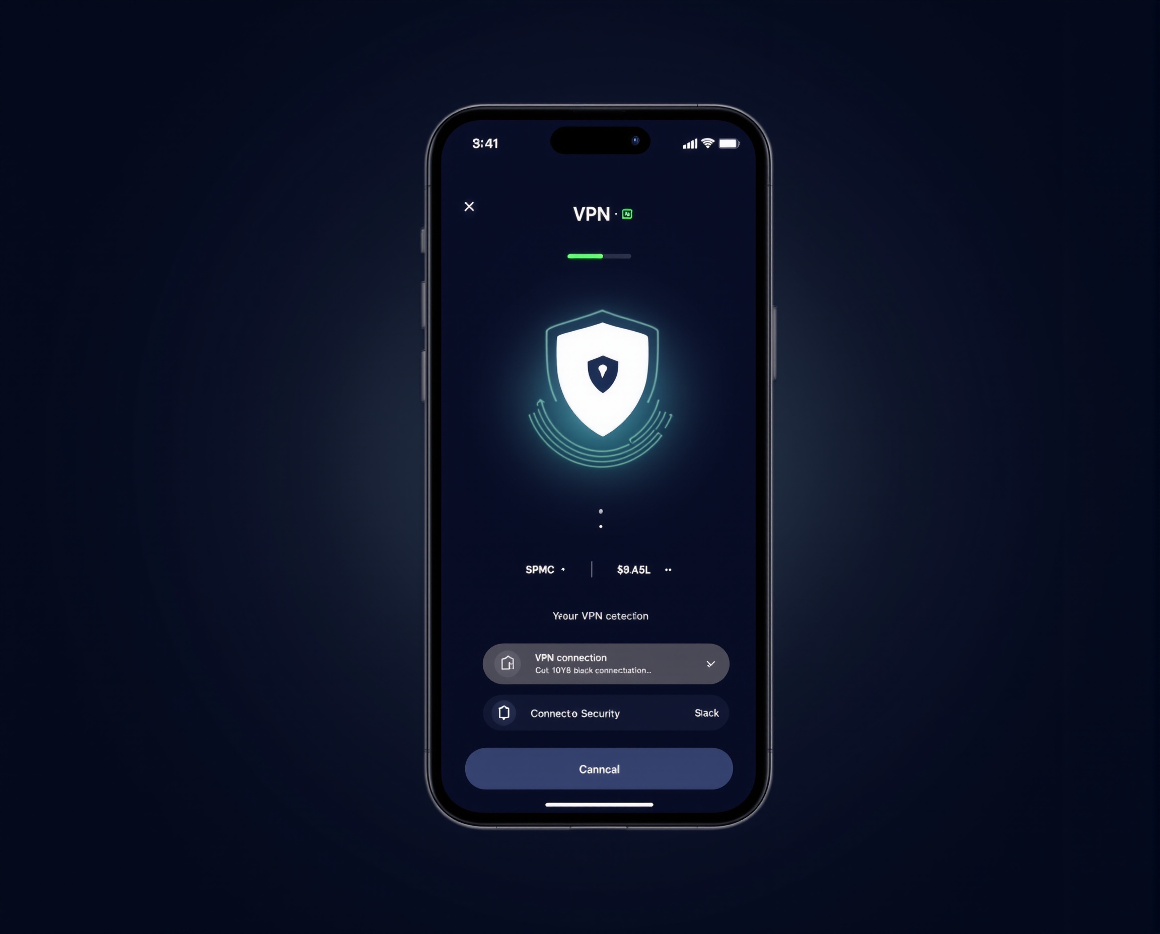 VPN Protection - Military-grade encryption