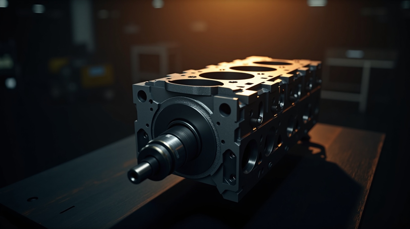 Precision Engine Block Manufacturing — 1:1 OEM Quality | Chirunnexa Precision engine block manufacturing OEM quality cast iron cylinder block China B2B wholesale