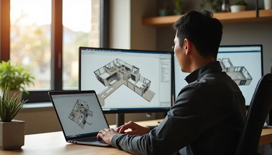 TSUNAGU AcademyでCAD・BIMを習得し、建設会社のDX推進を在宅で担う