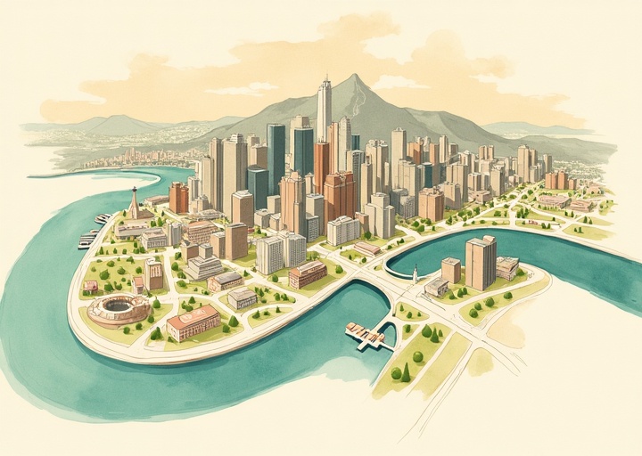 Greater Montreal coverage map