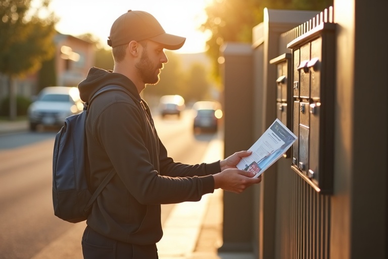 Pamphlet Delivery Service