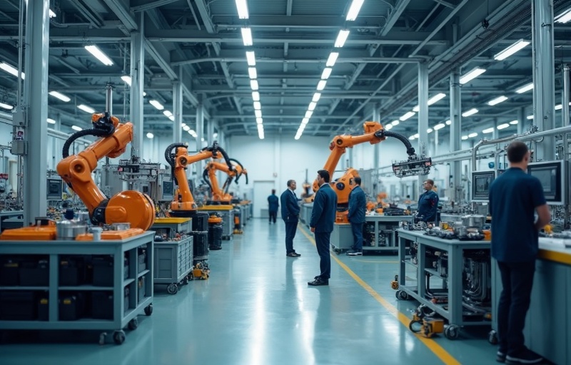 Industrial Manufacturing