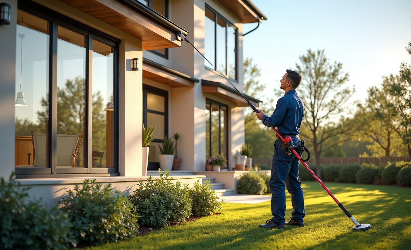 Exterior Window Cleaning Austin TX