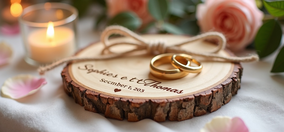 Porte-alliances gravé - après