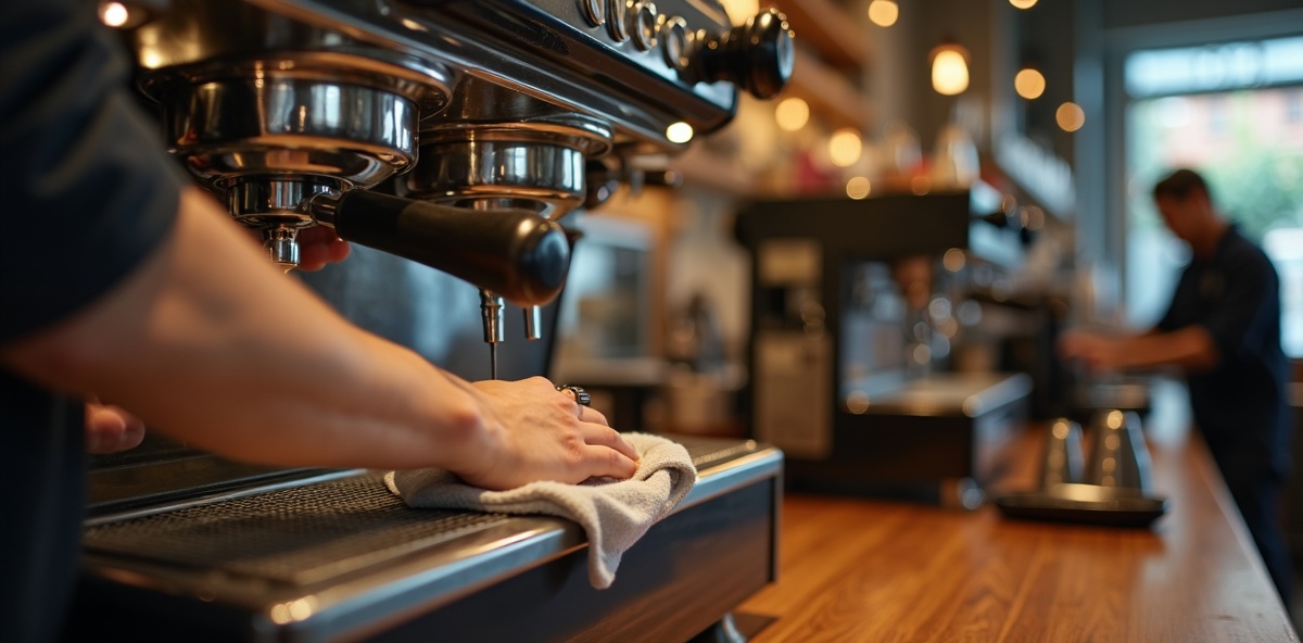 5 Bước Vệ Sinh Máy Pha Cà Phê Espresso Đúng Cách