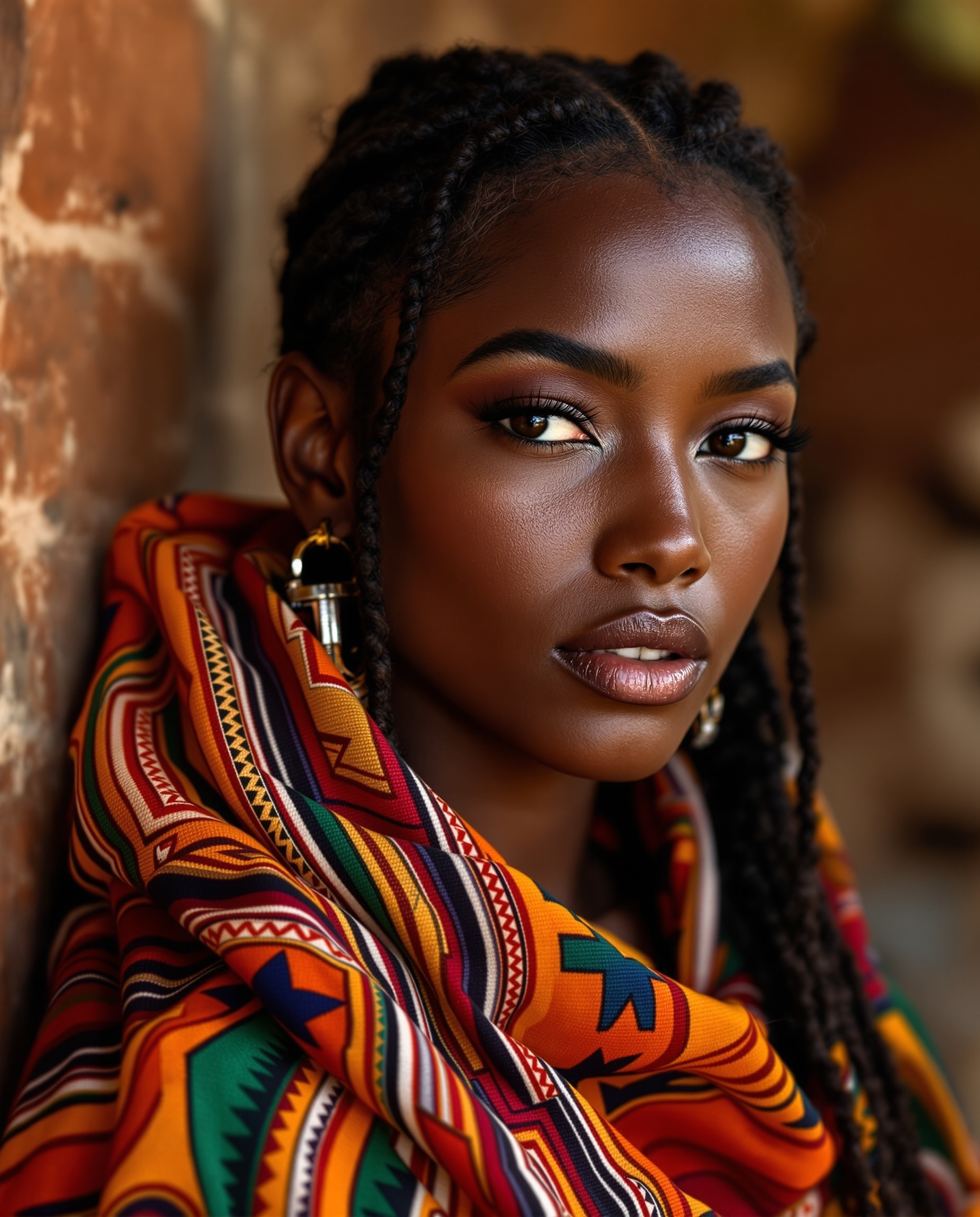 Nueva colección Inti 🌞 Poncho tejido a mano en lana de alpaca pura. Solo quedan 3 unidades.