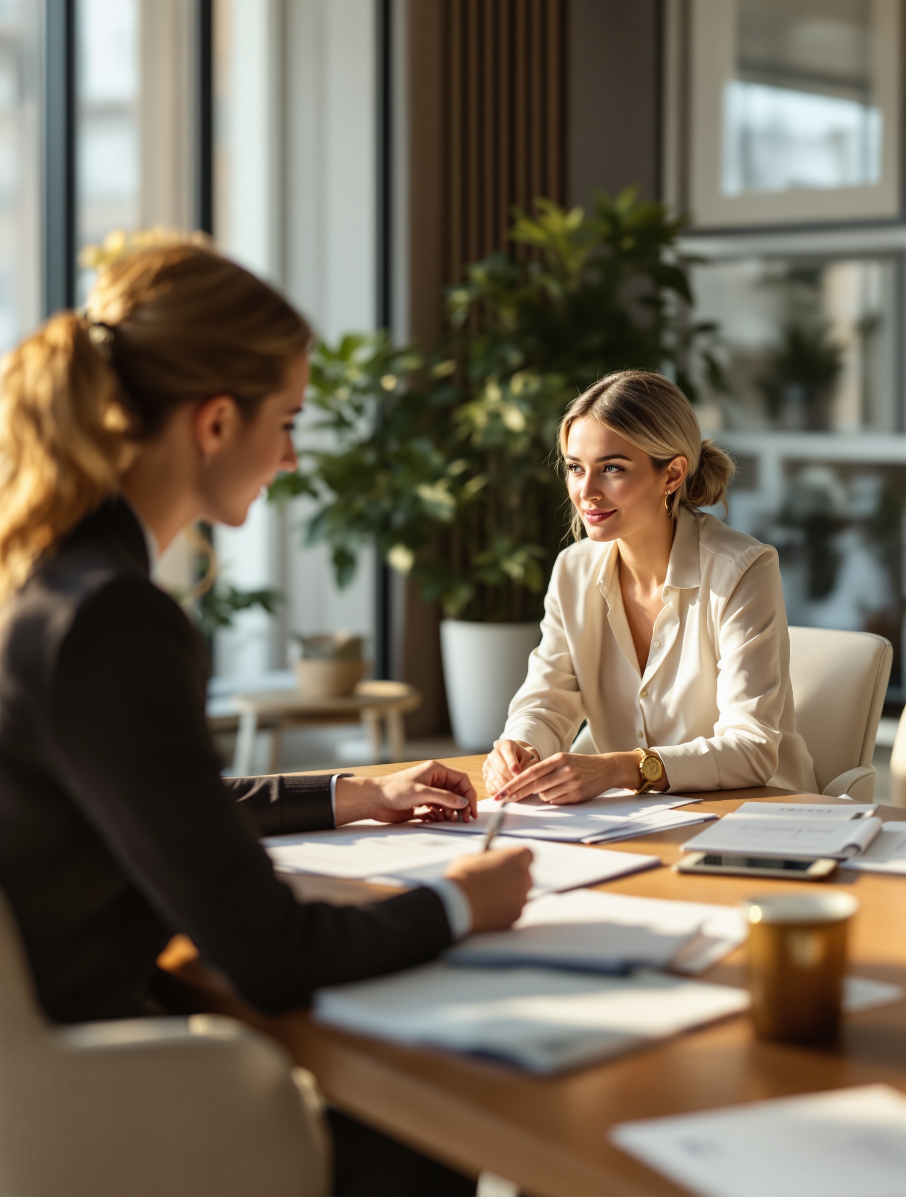 Career discovery consultation