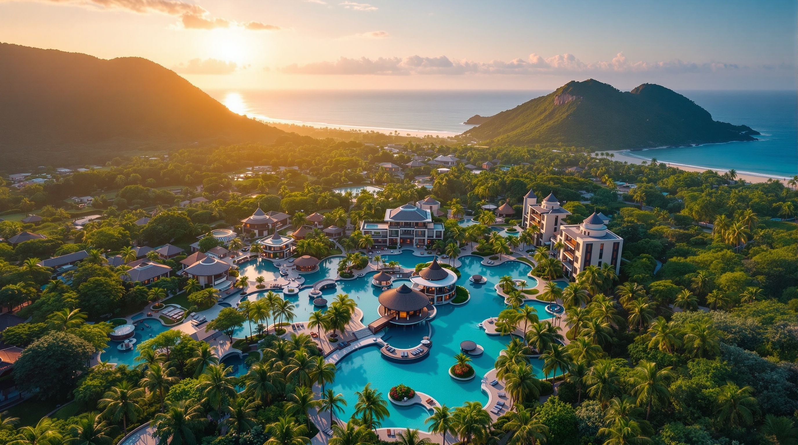 VinHomes Green Paradise – thiên đường nghỉ dưỡng đẳng cấp quốc tế