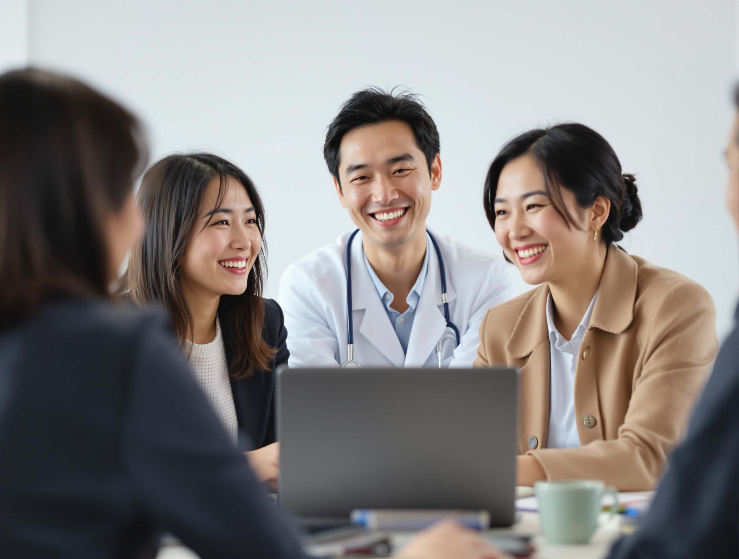 チームワーク重視