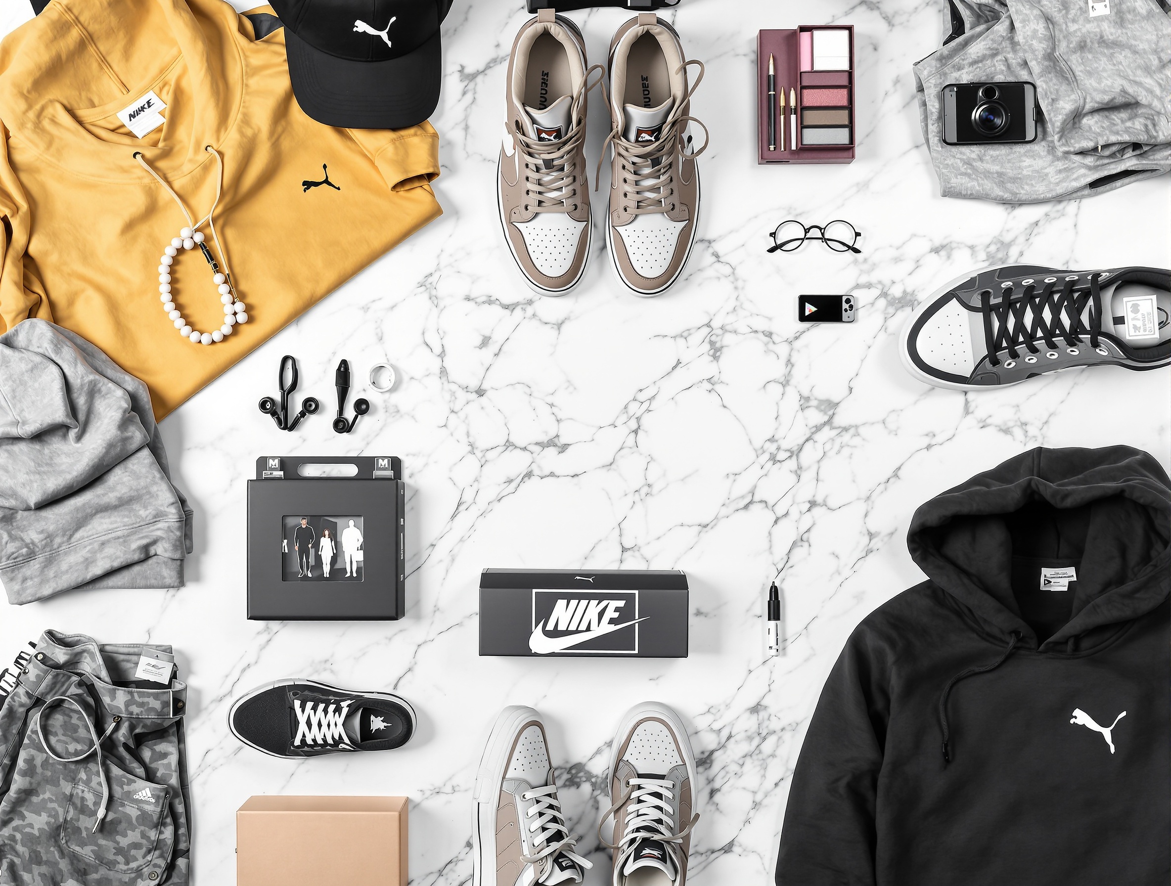 Kakobuy spreadsheet tested items – shoes and streetwear