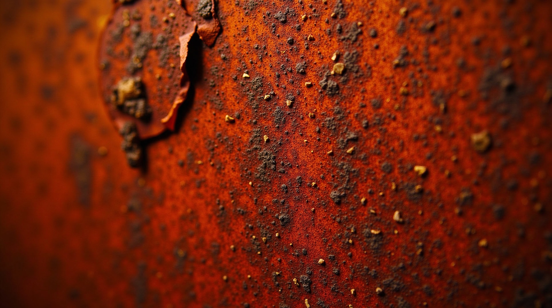 錆びた金属の背景