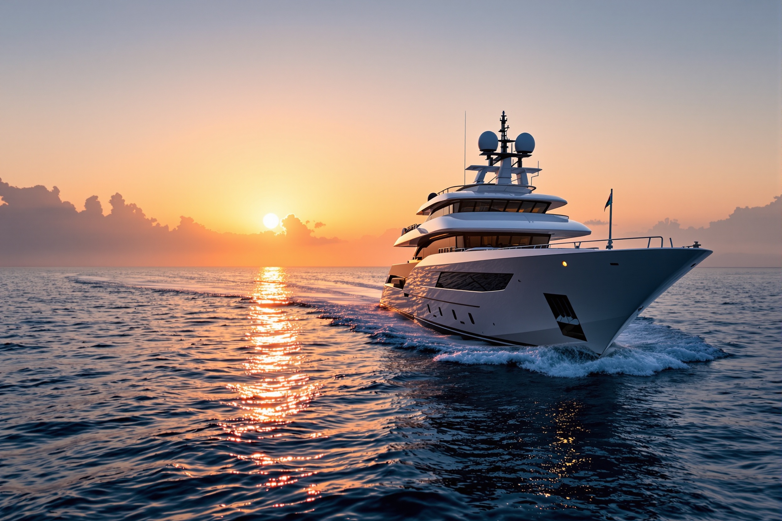 Pneumatic Yacht Stabilizers