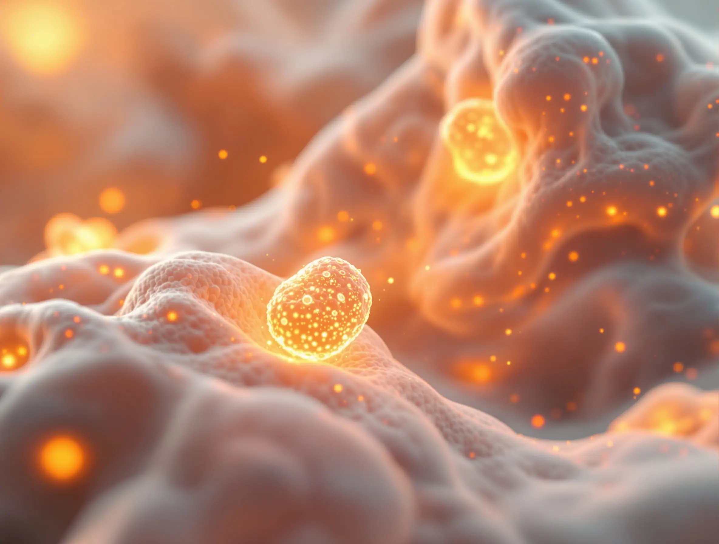 NAD+ longevity treatment — Nicotinamide Adenine Dinucleotide | Surfbound Health Scientific visualization: NAD+ cellular biology — Nicotinamide Adenine Dinucleotide