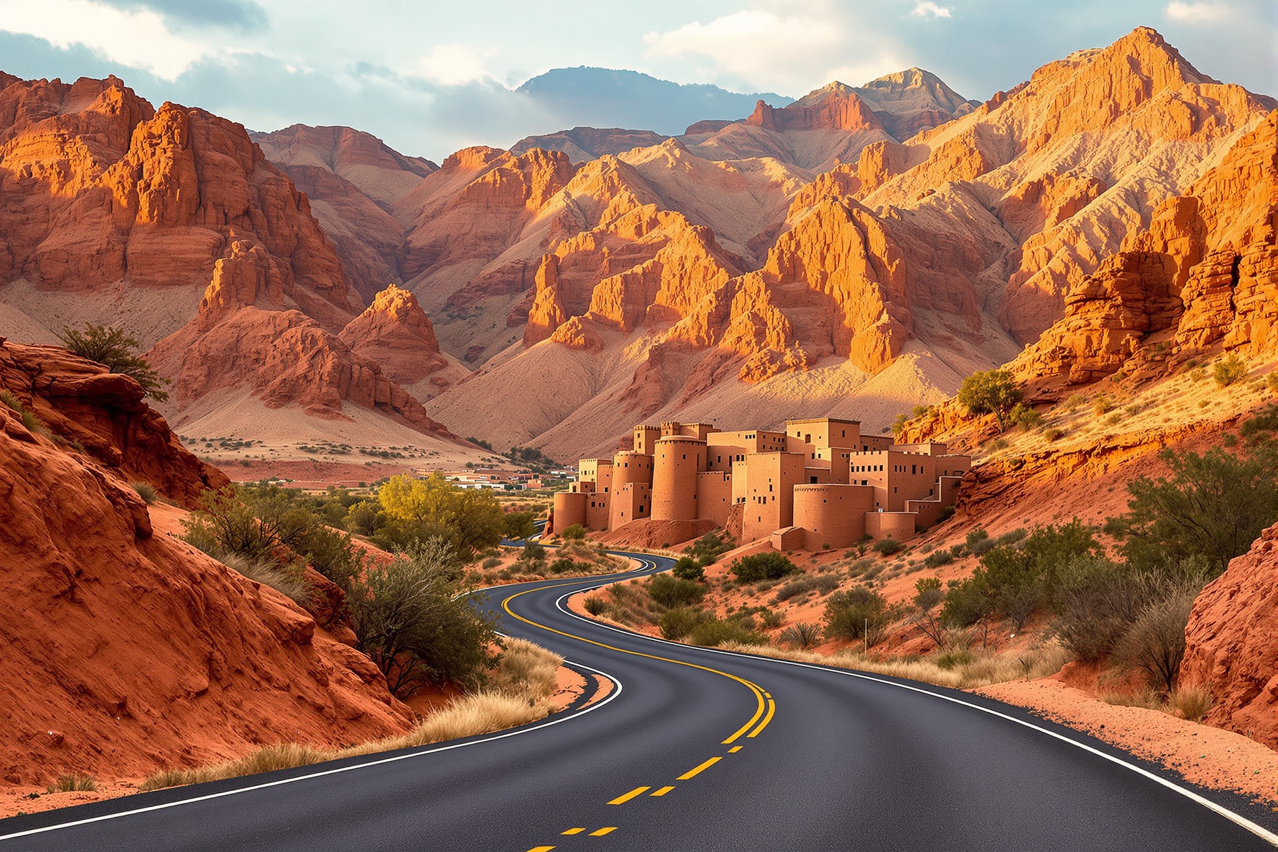 Day 1: Marrakech – Ait Ben Haddou – Dades Valley