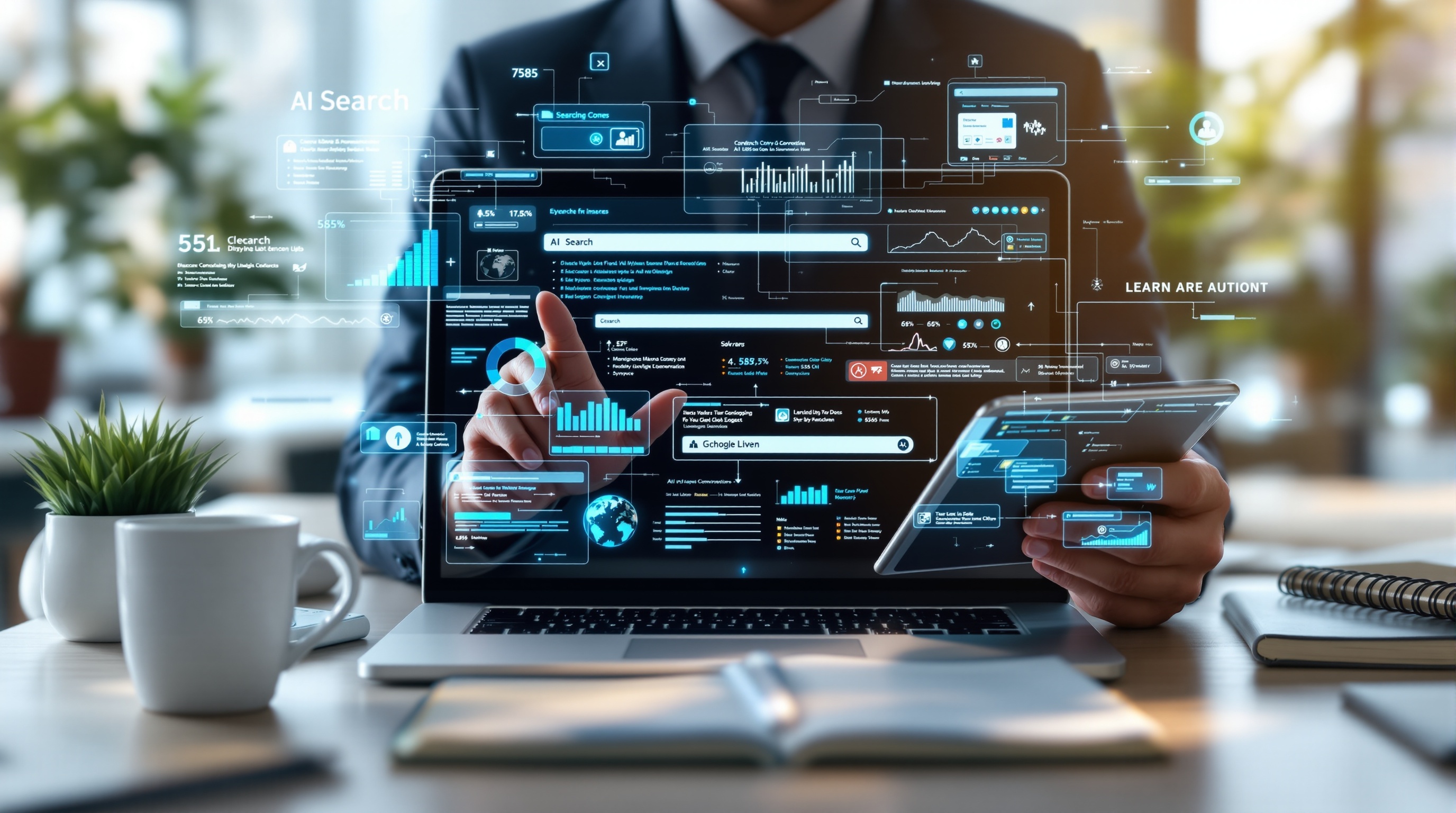 Using AI Search Tools in Daily Life and Business