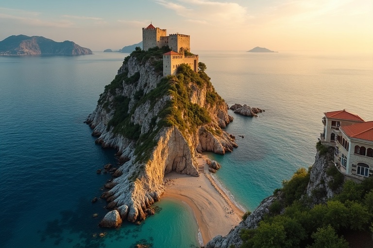 Alanya Castle & Red Tower