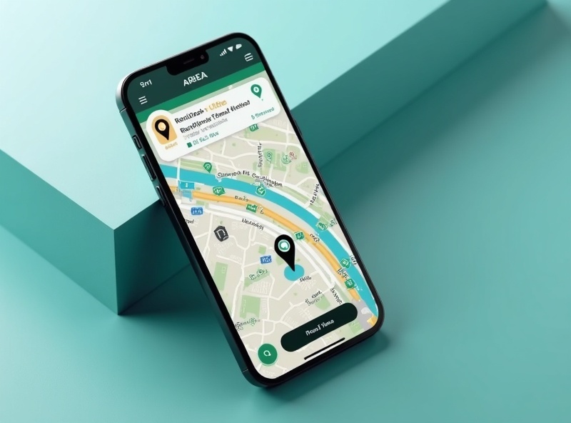 AREA - Geo-Navigation App