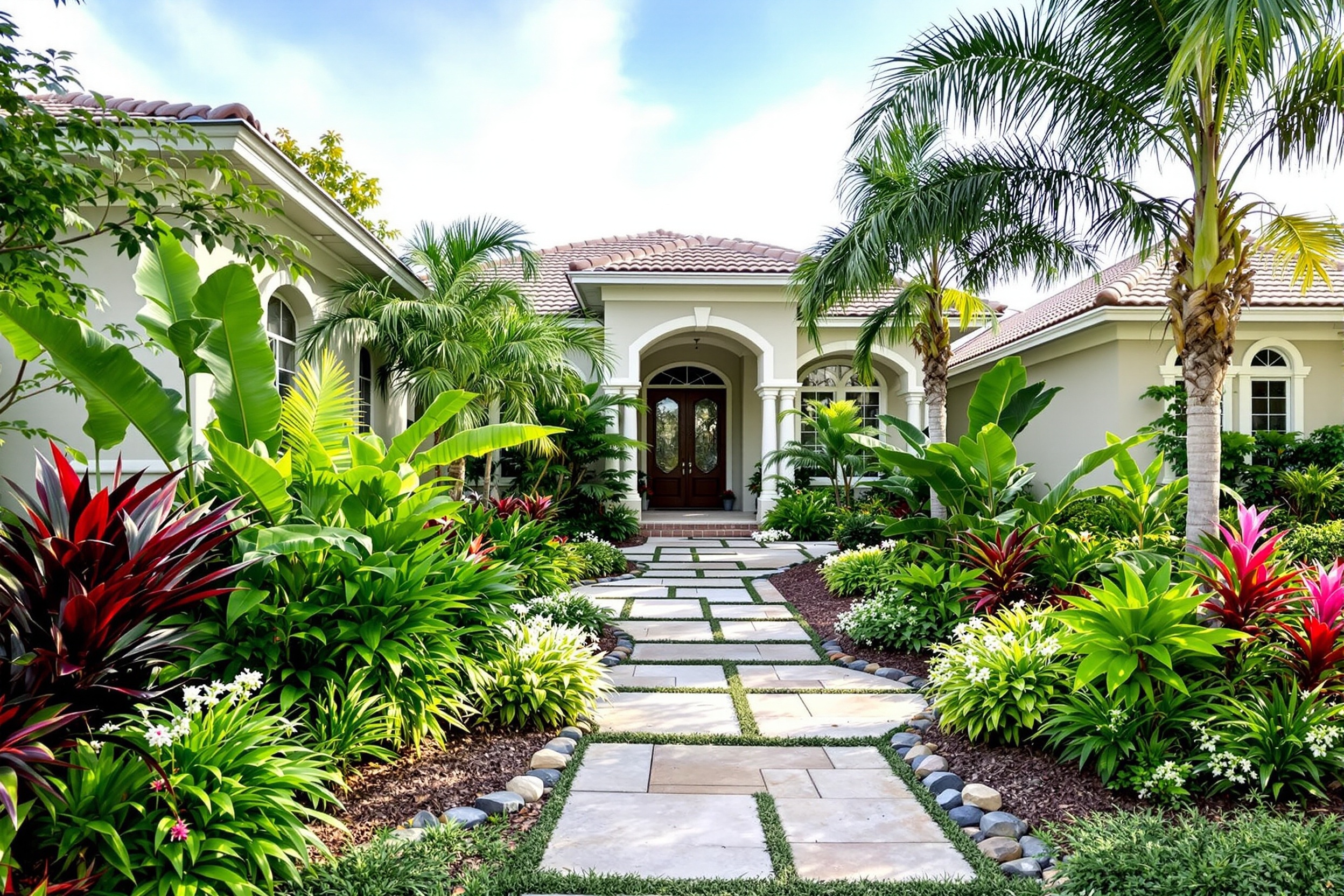 Landscape Design & Installation in Bradenton and Sarasota by J&J Montellano Landscaping
