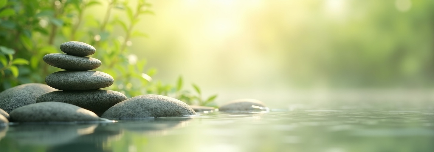 Mental health wellness background