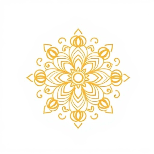 Decorative mandala