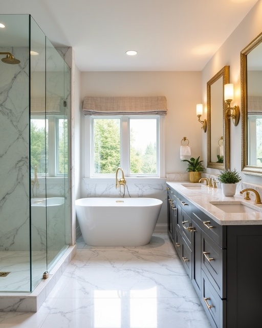 Bathroom remodel by PNW Renovation Plus