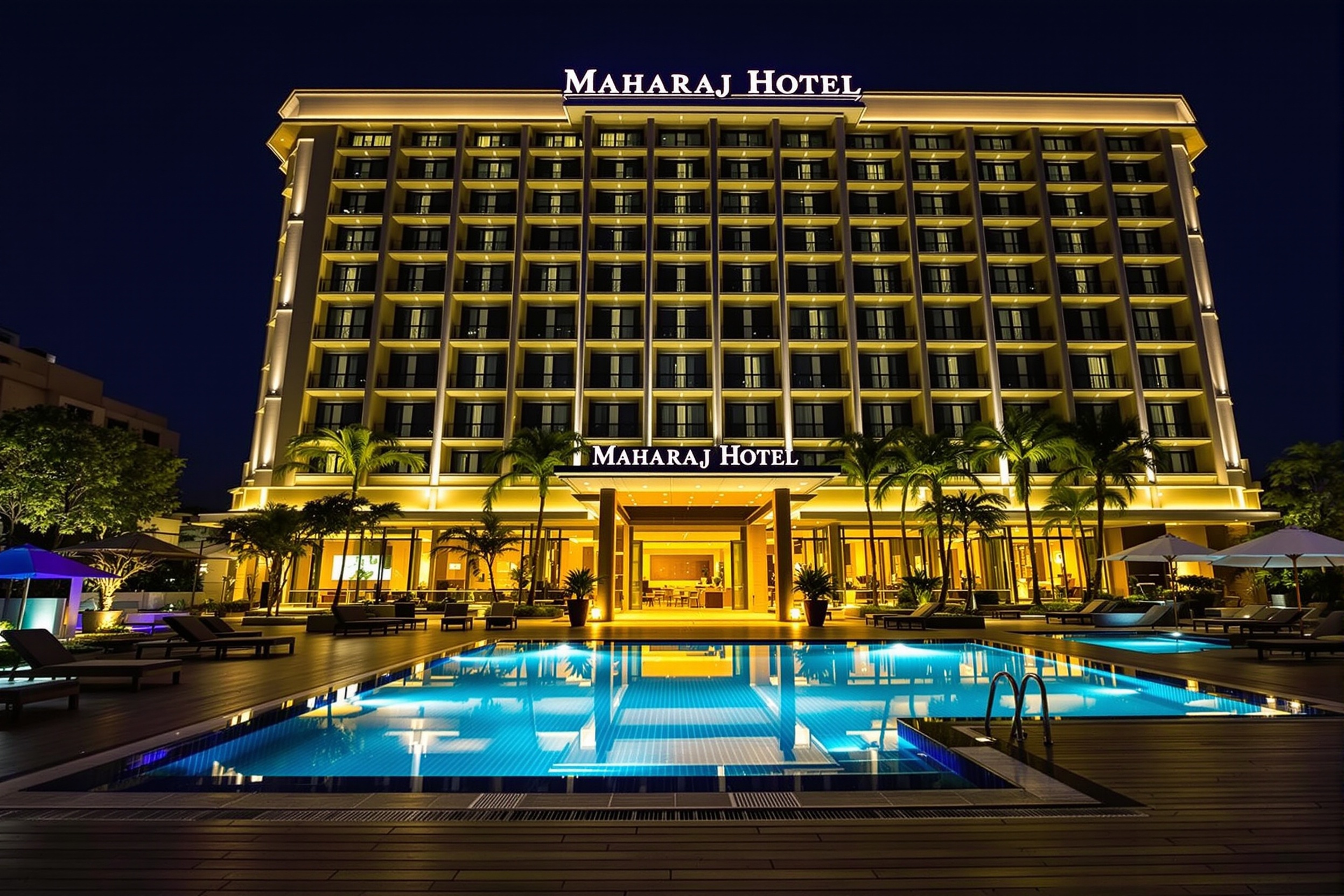 마하라자호텔 (Maharaja Hotel)