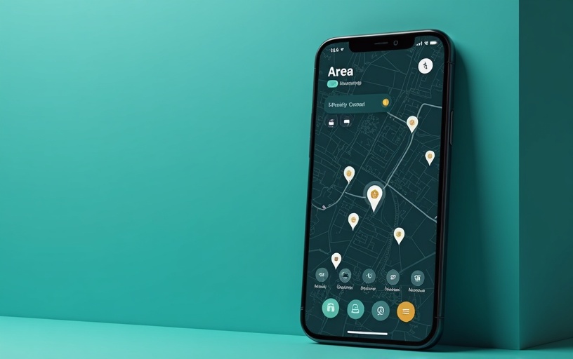 AREA - Geo-Navigation App