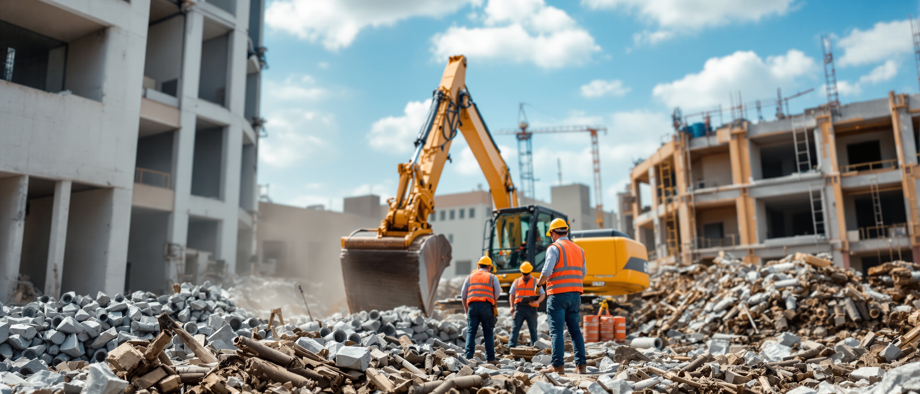 Construction Site Waste Management Chester