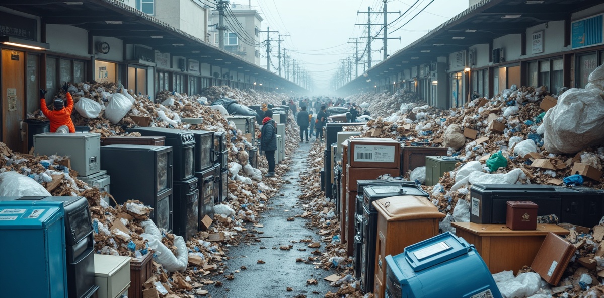年末年始のゴミ出し注意喚起 - 粗大ゴミの早めの申し込みと持ち込みのポイント