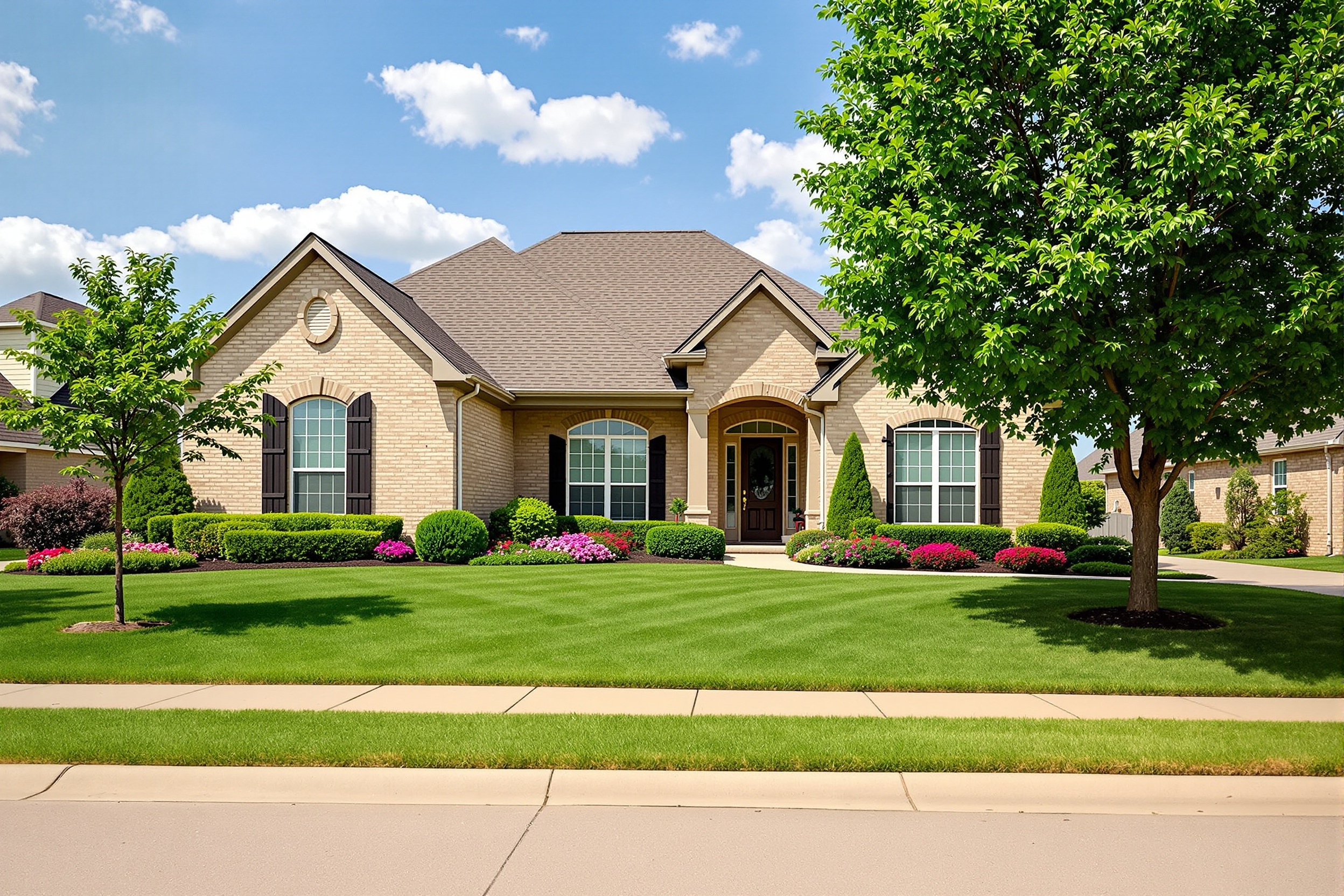 Residential Lawn Maintenance - Professional lawn care service in Owasso, Collinsville, and Claremore