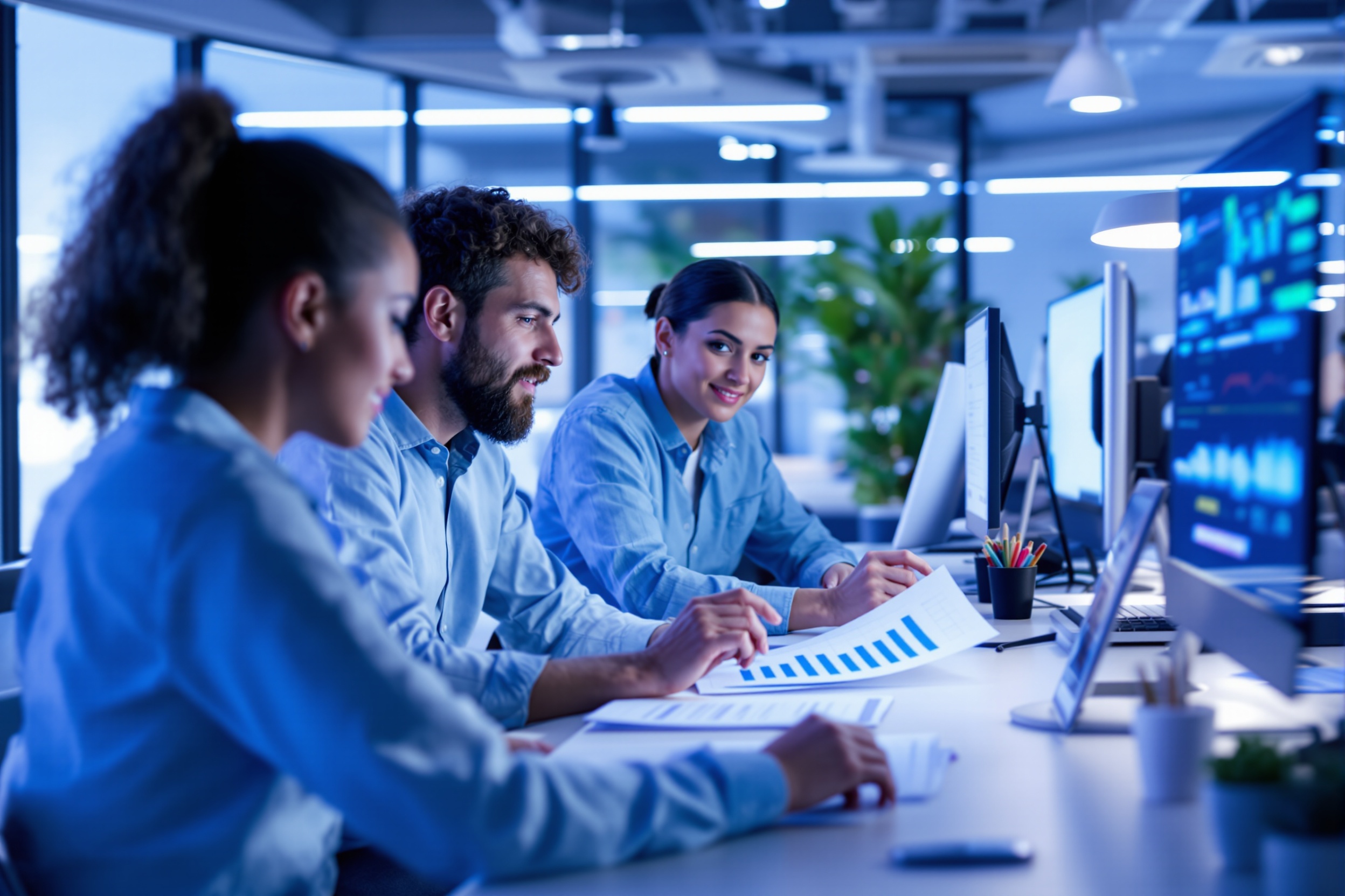 Hipobuy editorial team working on spreadsheet reviews