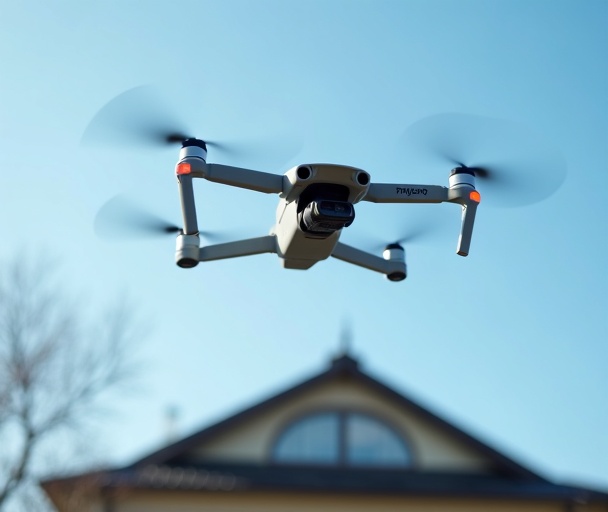 DJIドローンによる屋根診断