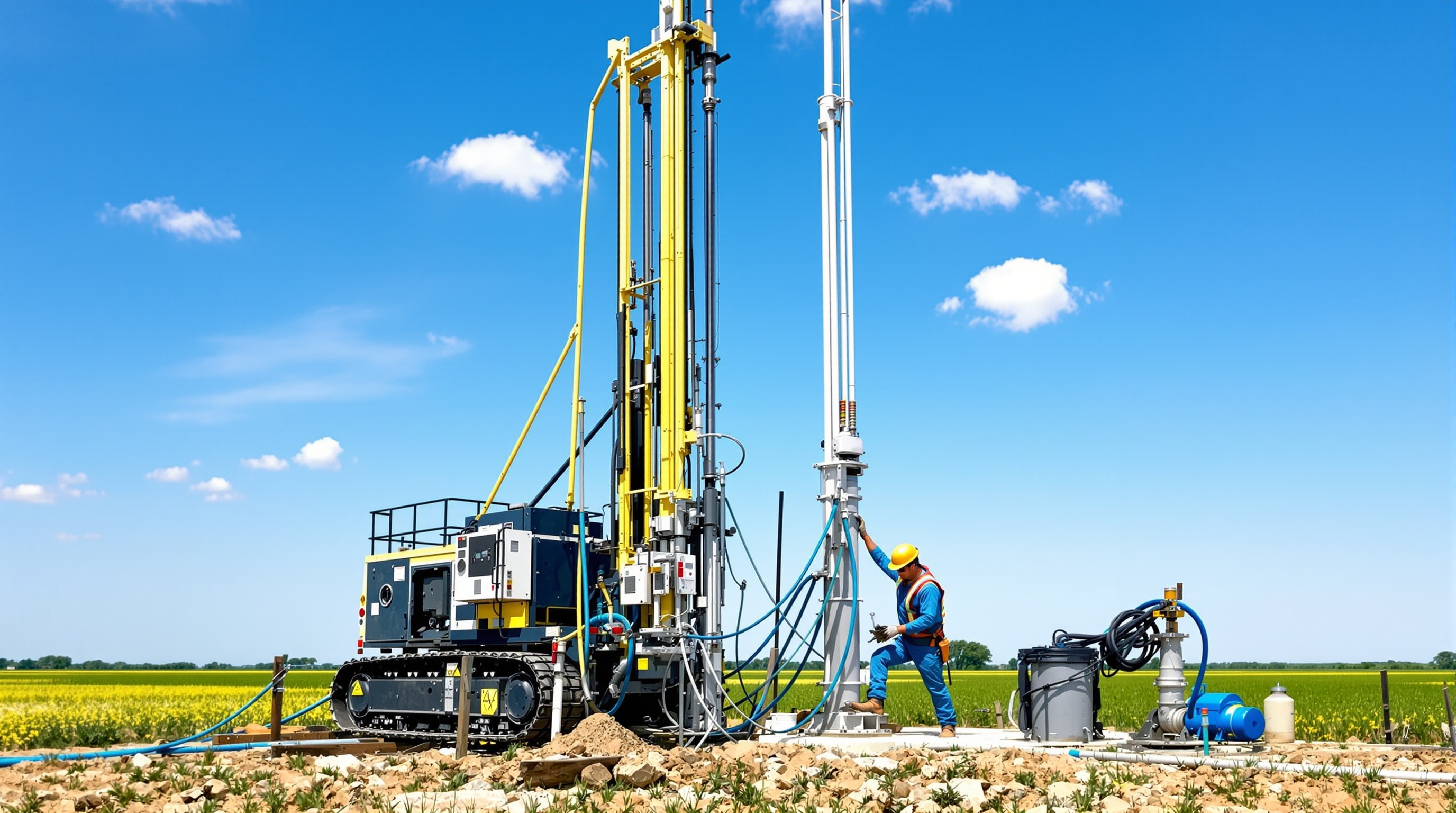 Professional water well service in Magnolia, Texas