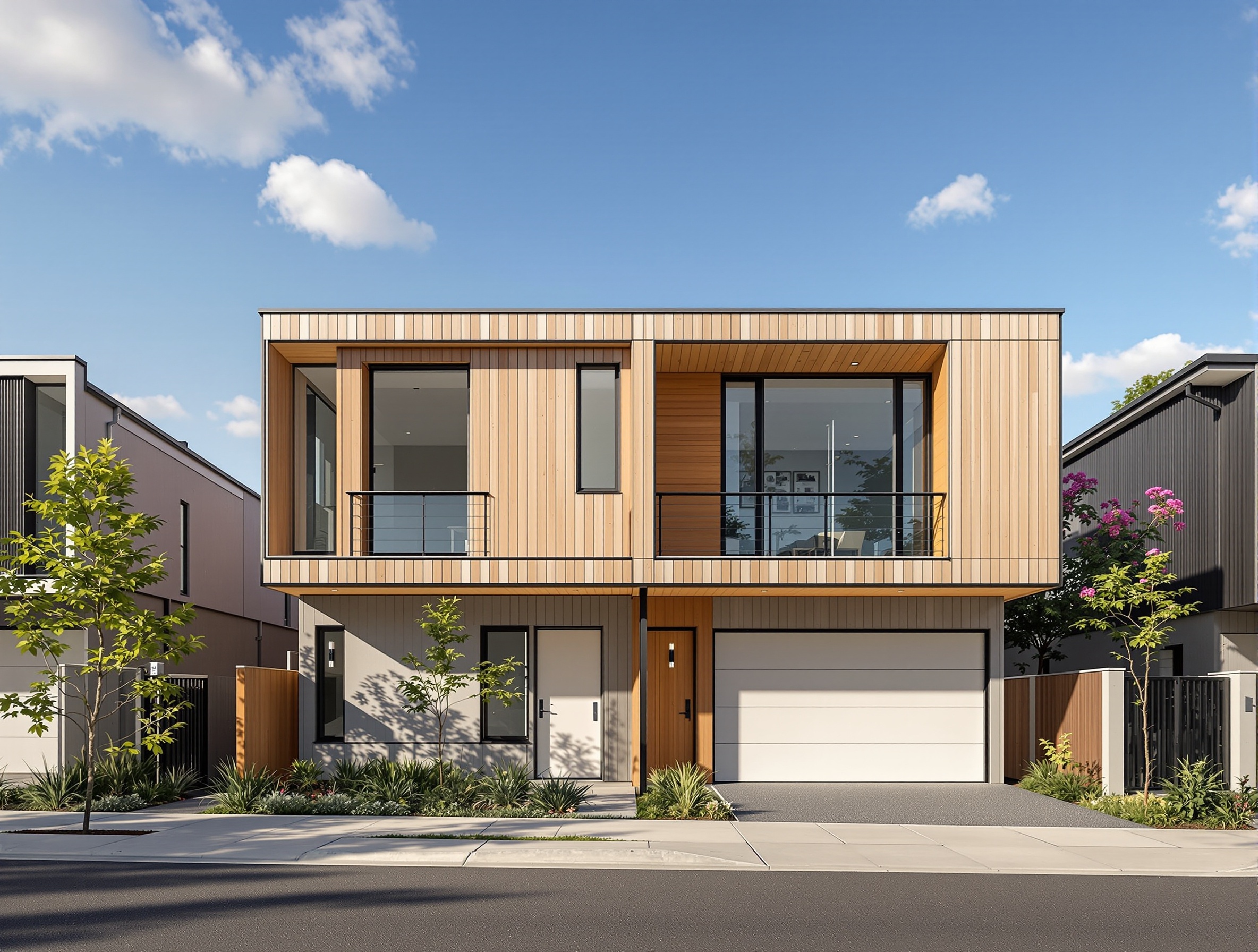 Auckland residential development by Japan Homes