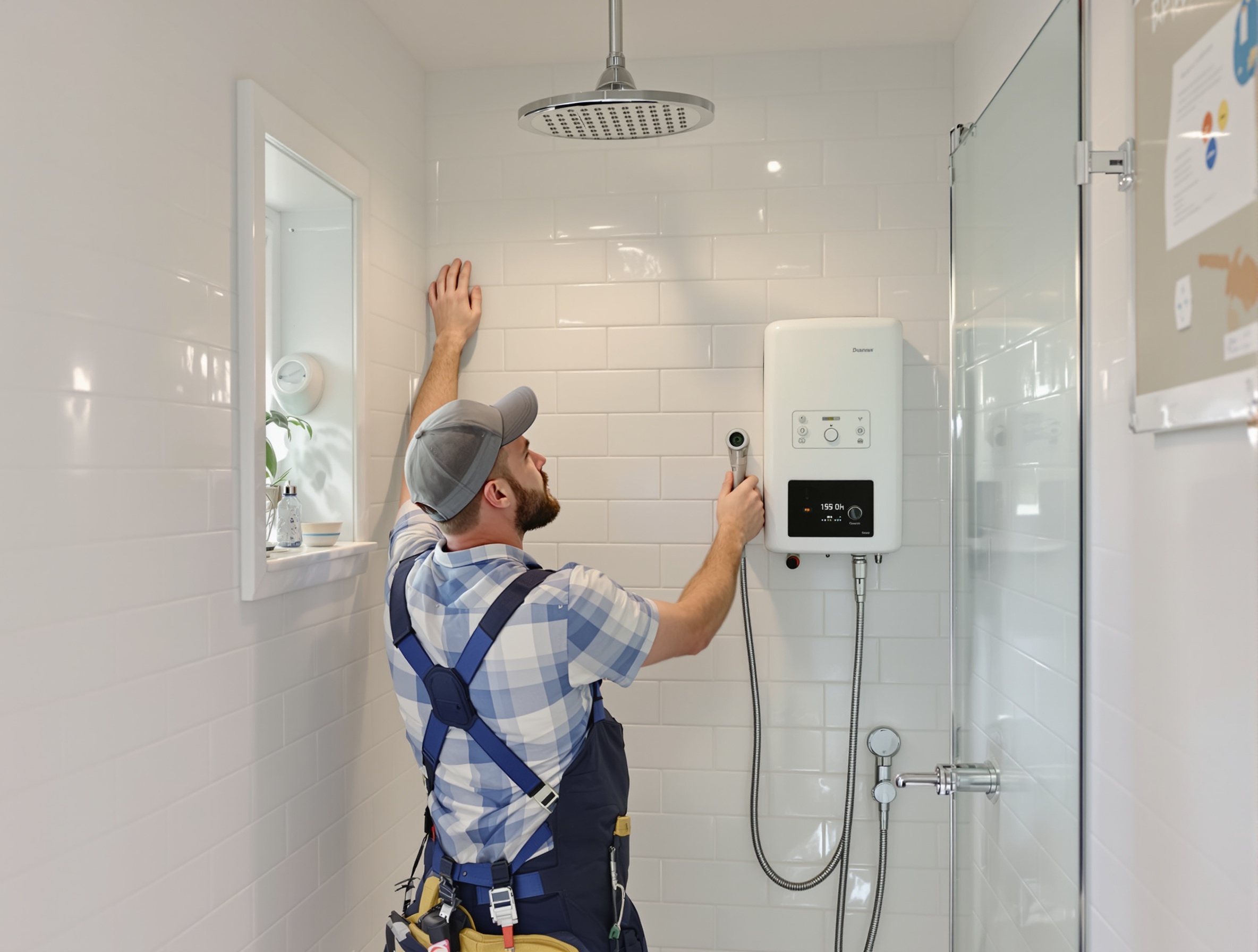 New Shower Installation