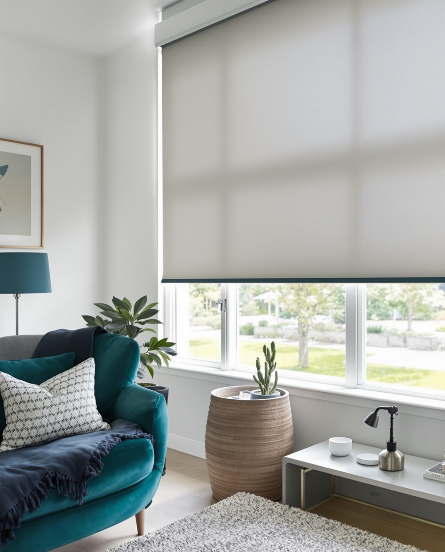 Smart shade app control