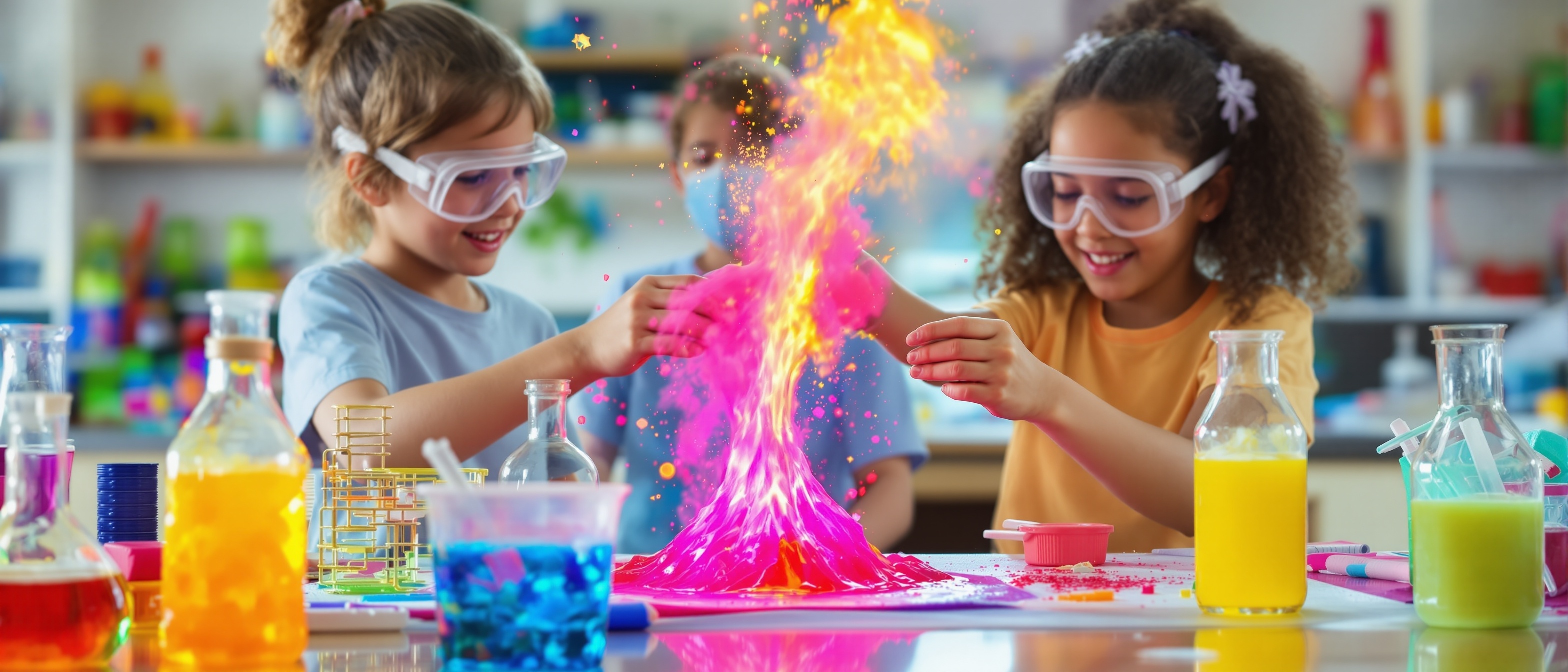 小小科學家:STEM 探索營