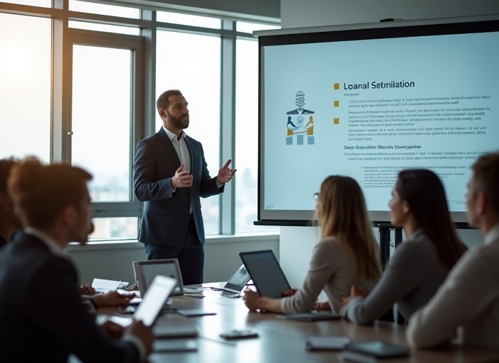 Sales Training in Action