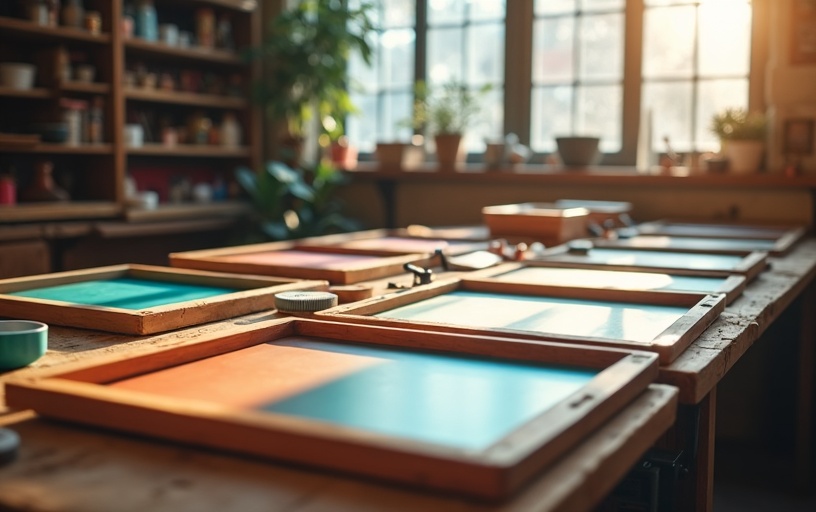 絹印入門完全指南:新手必看的 5 個基礎技巧