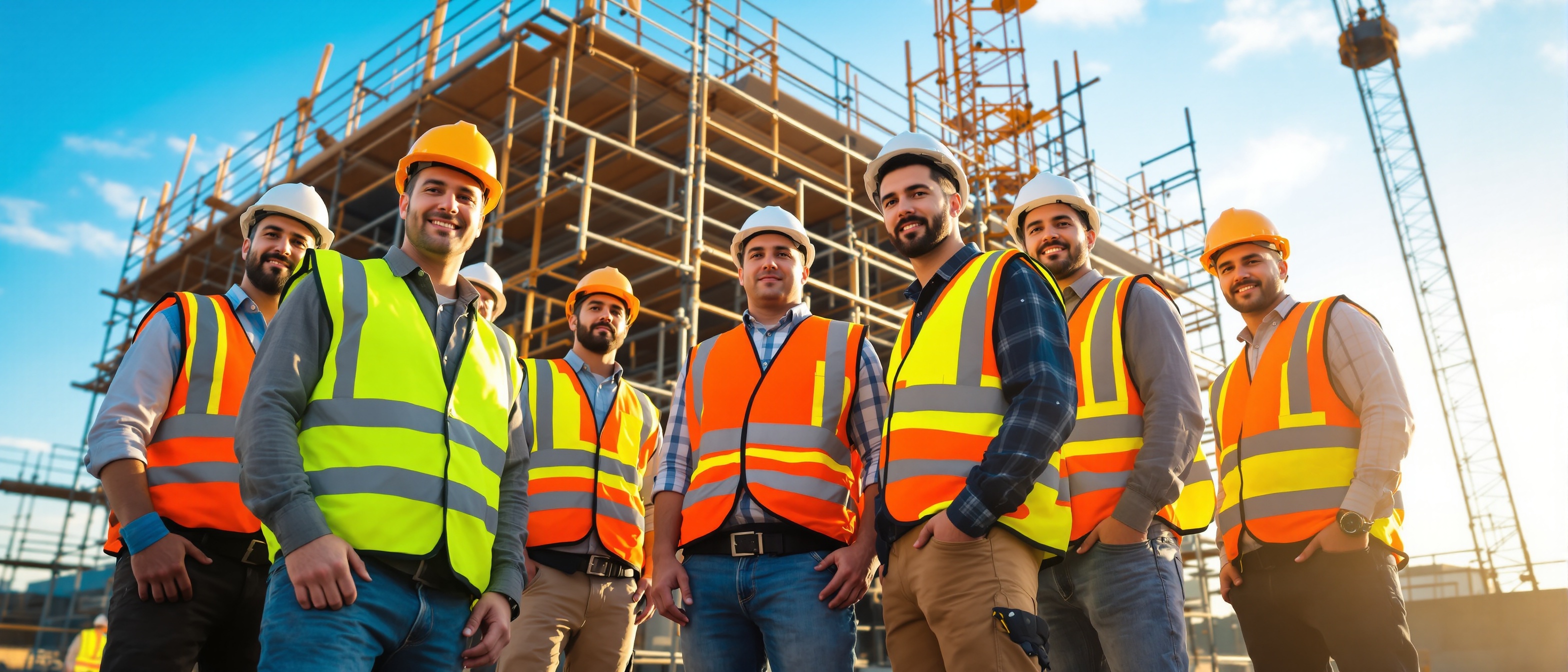 Construction and field team healthcare