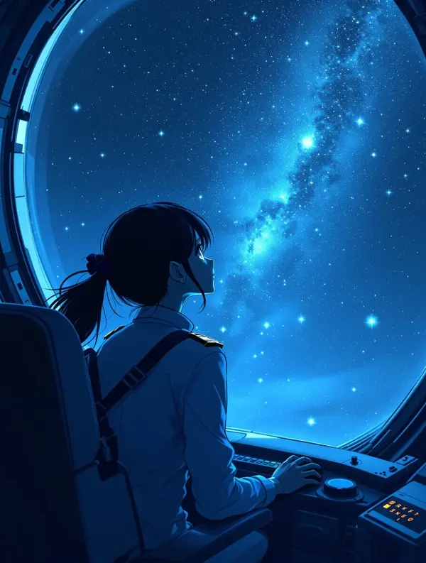 夜航星 漫画封面