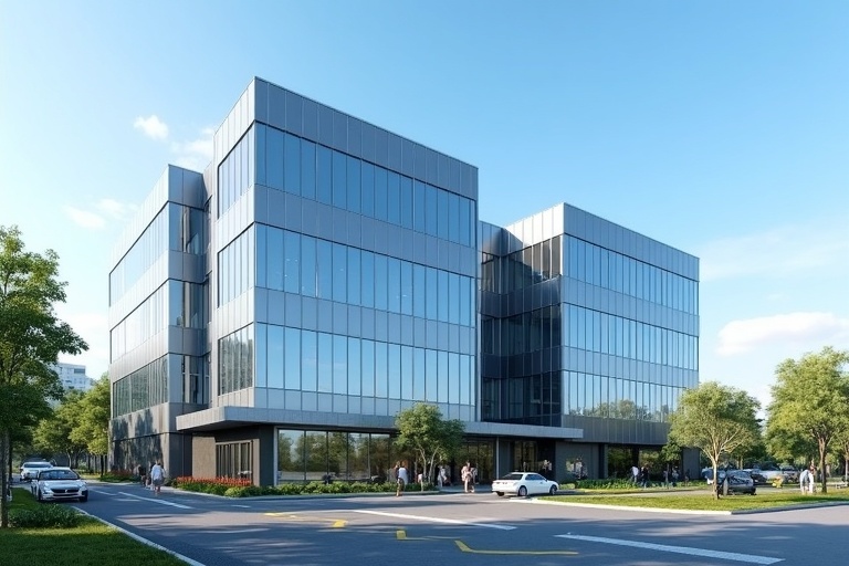 Bâtiment de l'IPS Lualaba