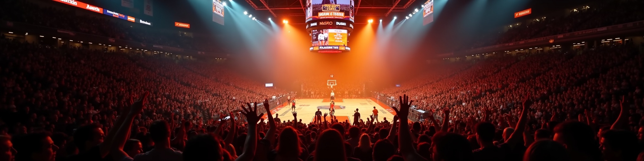 March Madness backdrop