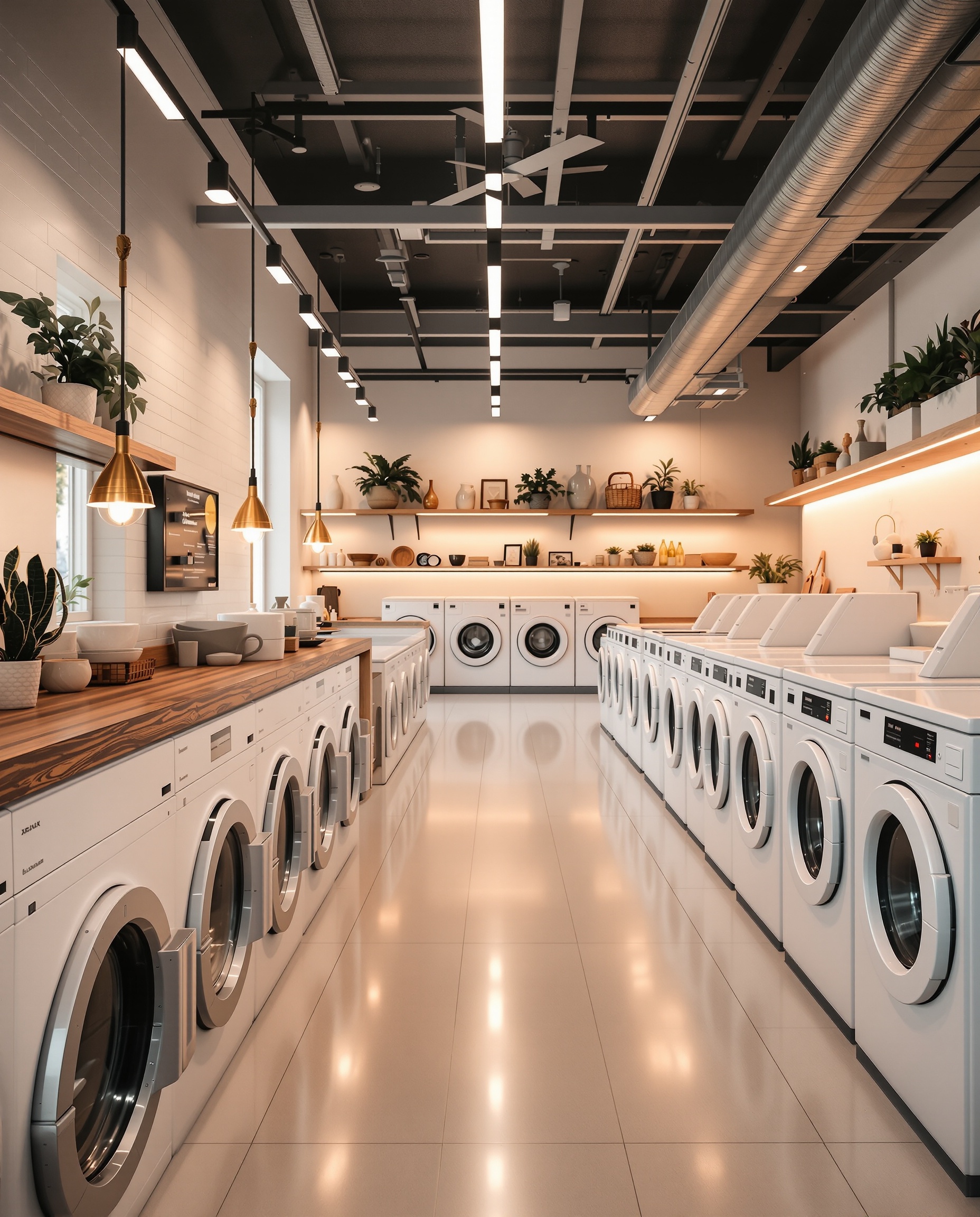 Trident Laundry Facilities