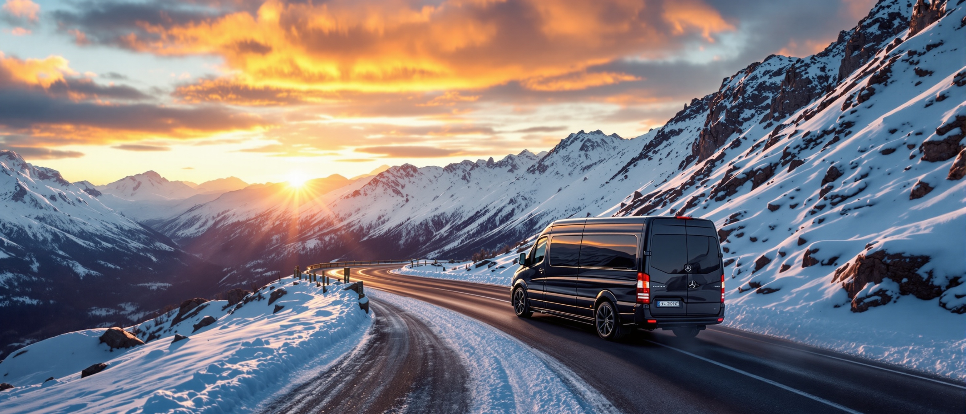 Réservez votre transfert premium dans les Alpes