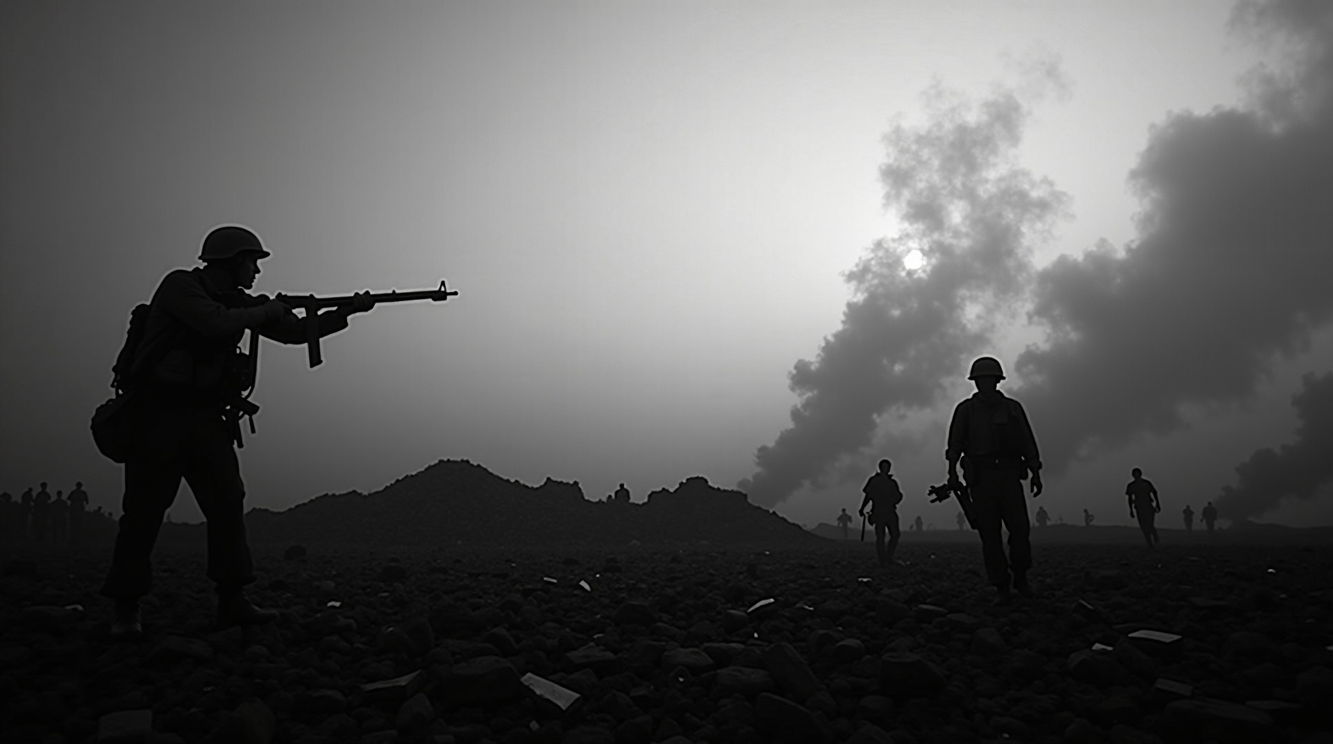 Guerra fotografia background