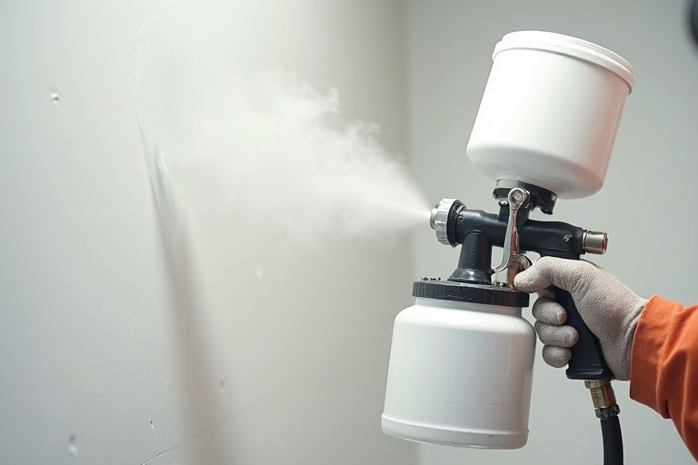 SPRAY PAINTING - Professional painting and decorating services in Watford and Hertfordshire