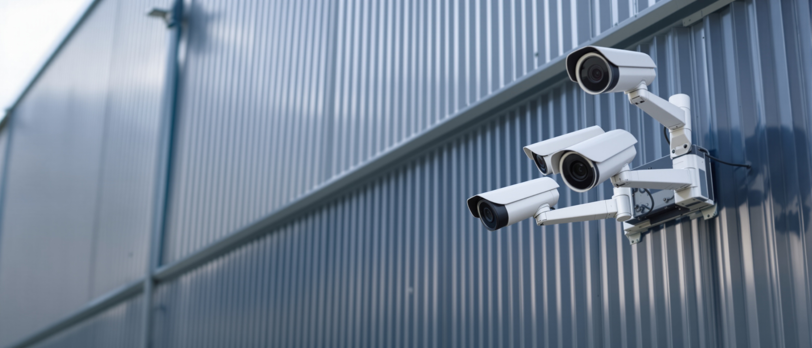 Commercial CCTV installation