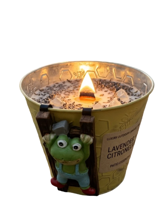 Lavender & Citronella Outdoor Candle